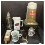 Beer Advertising, Shaving Mug.