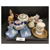 Lefton Japan Pitcher, Japan Teapots.