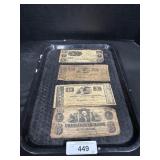 Copy Of Vintage U.S. Dollars.