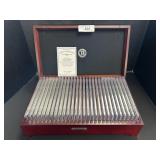 28 - 2013 U.S Presidential Bill Collection.