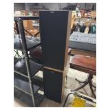 (2) Sony Stereo Speakers.