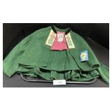 Folk Style Childrenï¿½s Outfit, Lapel Pin.