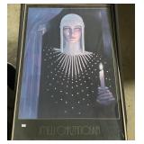 Chrzanoska Print Copy Of Painting.