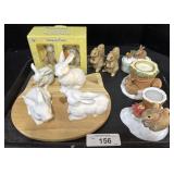 Rabbit S&P Shakers, Rabbit Decor.