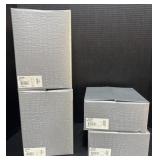 NOS Neimann Marcus Stemware, Glasses.