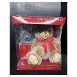 NOS Christopher Radko Bear.