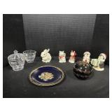 Lenox Animal Figures, Holiday Decor.