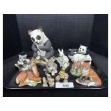 Ceramic Animal Decor.