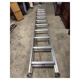 Werner Aluminium 20ft Extension Ladder.
