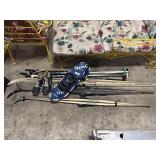 Vtg Skiï¿½s & SnowShoes.