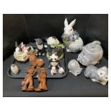 Fitz & Floyd, Lefton, Alberto Lena Figurines, 13.