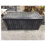 Keter Plastic Outdoor Storage Box.