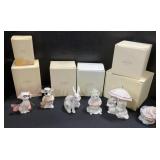 Porcelain Lenox Animals W/ Boxes, 6.