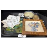 Framed Still Life Print.