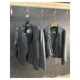 2 Leather Jackets.