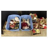 Assortment Of Stuffed Animals.