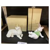 Lenox Rabbit & Cat, 2.