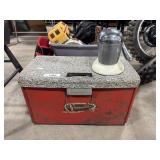 Vtg Thermaster Cooler & Vtg Juicer.