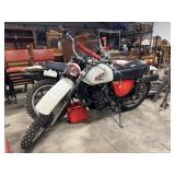 1976 Honda MR250 Elsinore Trail Bike.