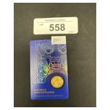 2017 1/10 oz Gold 1 Clay Chiwoo Cheonwang.