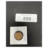 90% Gold $5 Indian Half Eagle Coin.