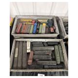 Model Train Engines & Cars.