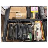 Tyco Model Train Tracking.