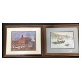 Framed Print Painting Copies.