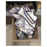 Box Of Blankets/Pillowcases.
