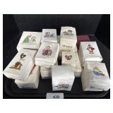 Assortment Of NOS Hallmark Ornaments.