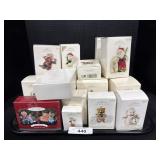Assortment Of NOS Hallmark Ornaments.
