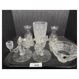 Waterford Crystal Glass Vases & Dishes.