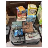 DC Power Supplies, NOS Tyco & IHC Structures &