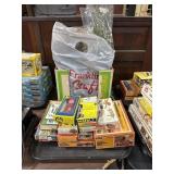 Tyco Train Cars & Structures, Landscaping,