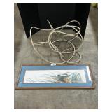 Native American Print, Rope.