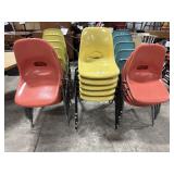 (14) Vtg Krueger Mid Century Modern Shellback