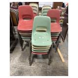 (18) Vtg Brunswick Fiberglass Shell Childrenï¿½s