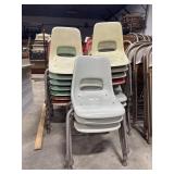 (16) Vtg Brunswick Fiberglass Shell Childrenï¿½s