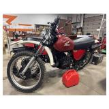 1976 Honda MR250 Elsinore Trail Bike.