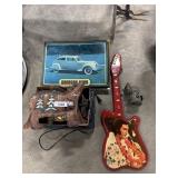 Genesee Beer Advertising Sign, Elvis Presley