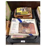 Vtg Tyco Train Cars, Model Train Layout Buildings