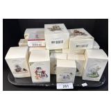 NOS Hallmark Christmas Ornaments.