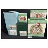 NOS Christmas & Easter Fitz & Floyd Figurines.