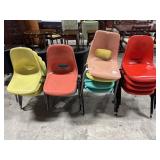 (16) Vtg Krueger Mid Century Modern Shellback