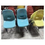 (15) Vtg Krueger Mid Century Modern Shellback