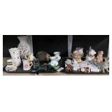 Fitz & Floyd, Hand Painted Figurines, Vases, 25.