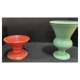 Ceramic Pillar, Haeger Art Pottery Vase.