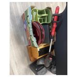 Craftsmen Weed Whacker, Christmas Plates.