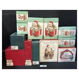 Fitz & Floyd Holiday, Plates, Figurines, Trinket