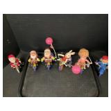 6 Tin Wind Up Tricycle Toys, Suzuki, MTU.